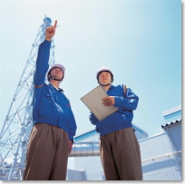 発電所設備の施工