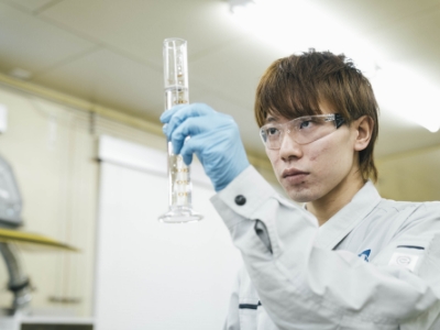 化学分析・調査の様子