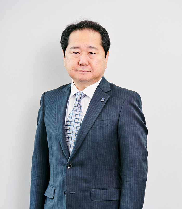 代表取締役の写真