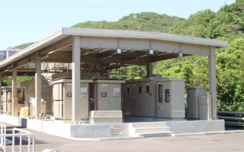 日本原子力発電株式会社 敦賀発電所2号機 循環水系海水電解装置のイメージ